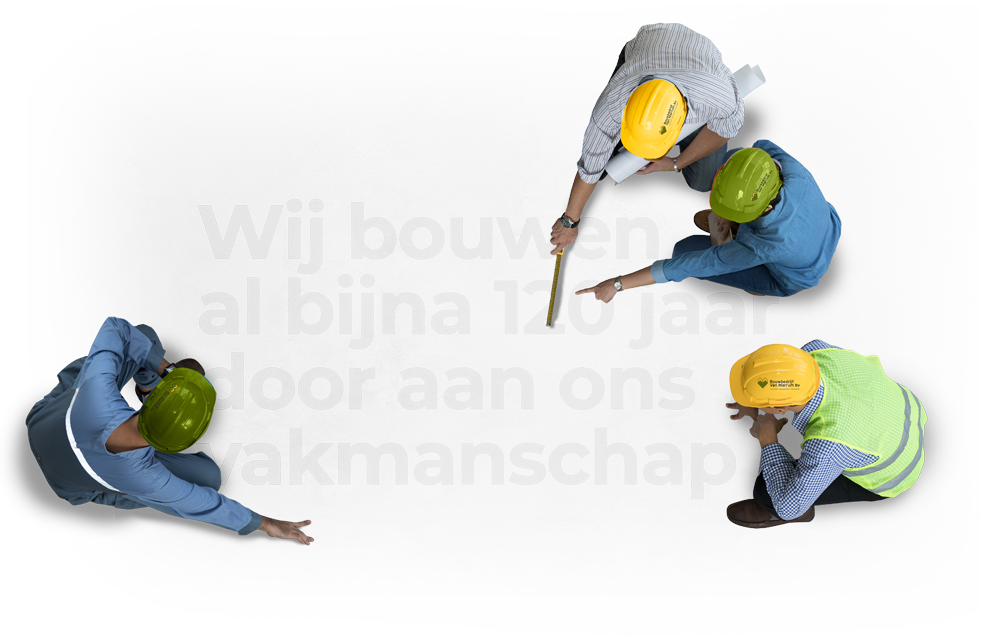 wij bouwen al 20 jaar