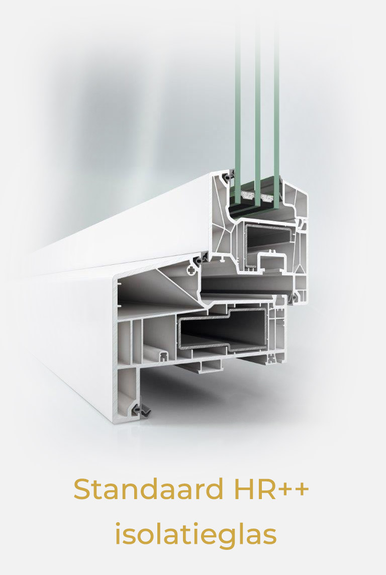 Subsidie op kunststof kozijnen Bouwbedrijf van Marrum B.V.