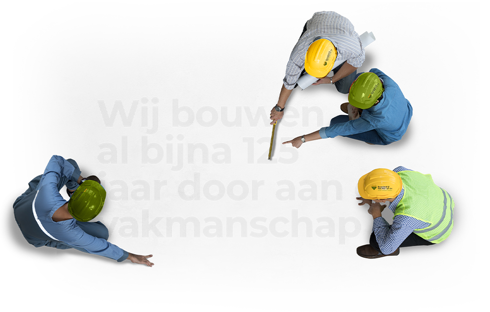 wij bouwen al 20 jaar